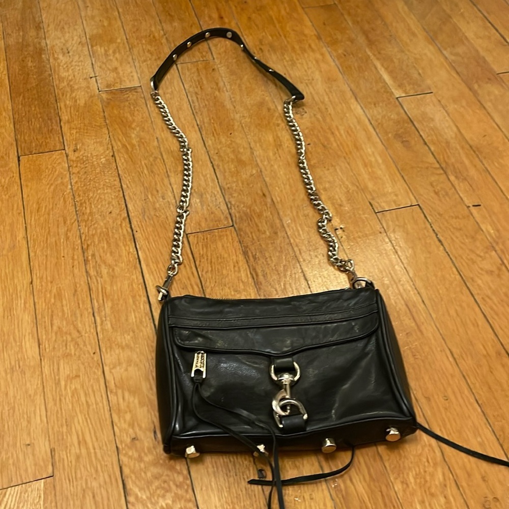 Rebecca Minkoff black purse